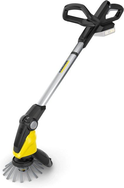 Kärcher Akku-Unkrautentferner WRE 18-55 Solo 18V mit Aluminium- und Nylon-Komponenten - Bild 1