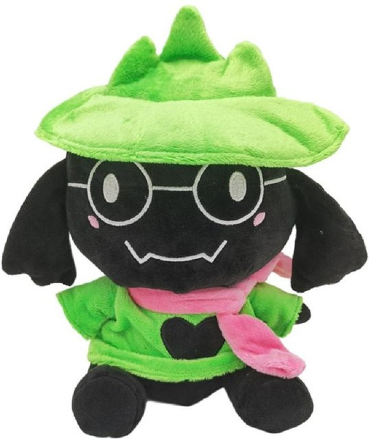 Deltarune Kawaii Ralsei Lancer, Plüschtier, 25cm, ab 14 Jahren - Bild 1