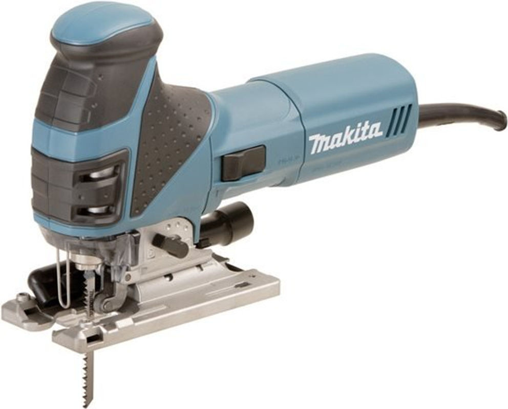 Makita Pendelhubstichsäge 4351FCTJ mit 720 W und LED in Schwarz/Blau/Petrol - Bild 4