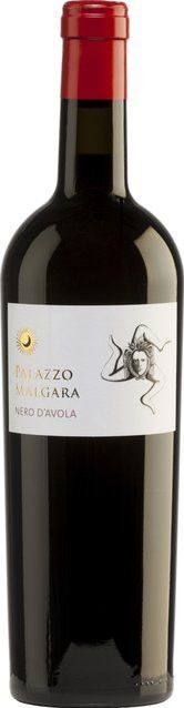 Malgara Nero d'Avola Rotwein, Sizilien, 2022, trocken, 0,75 l - Bild 1