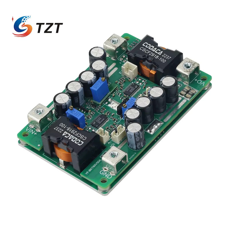 TZT YF-BKT60V50A Netzteilplatine Automatischer Buck-Boost-Konverter Step-Up-Down-Konverter 50A/12-60V DC - Bild 2