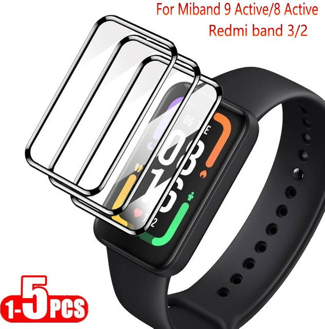 KILPILLS Displayschutzfolie für Xiaomi Mi Band 9, Silikon, transparent - Bild 1