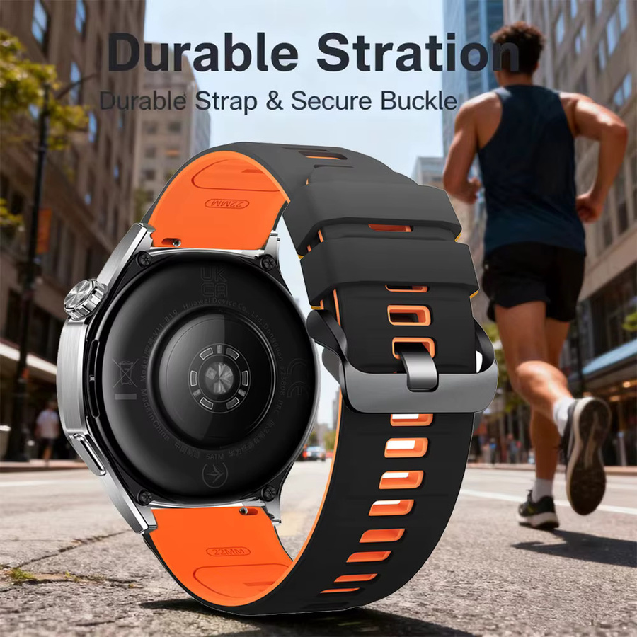Amazfit Silikon-Sportarmband, Unisex - Bild 2