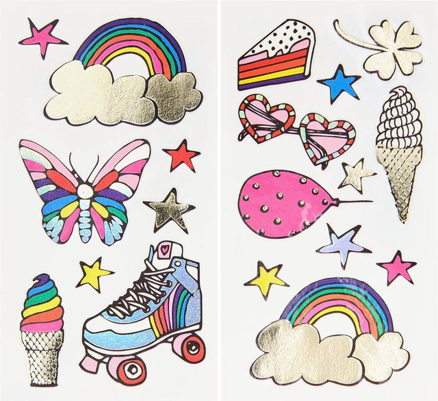 Rico Design Tattoos Rainbow Fun - Bild 1