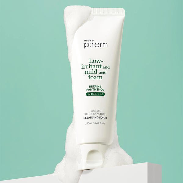 P:REM Safe Me Relief Reinigungsschaum, 250 ml - Bild 1