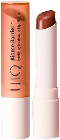 UIQ Biome Barrier Feuchtigkeitslippenbalsam, Coral Breeze, 3,2 g - Bild 1
