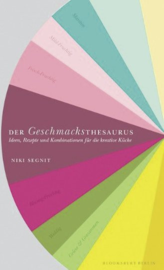 Der GeschmacksThesaurus von Niki Segnit, gebundene Ausgabe - Bild 1
