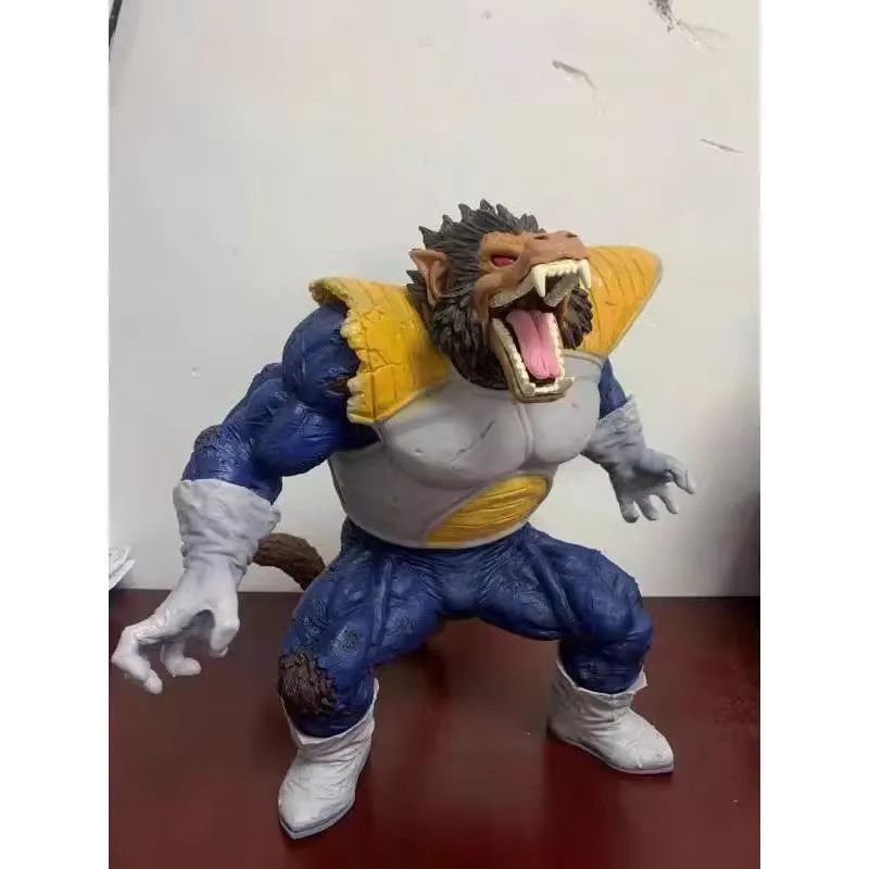 Bandai Dragon Ball Z Vegeta Affe Anime Figur aus PVC, Multicolor, Höhe: 30 cm - Bild 4