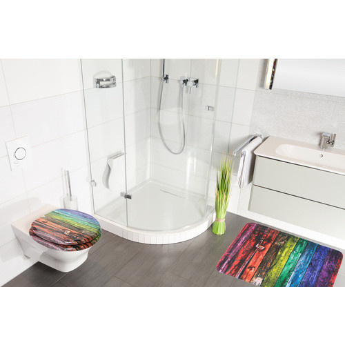 Sanilo Badteppich Rainbow, bunt, Polyester, B/B: 50 x 80 cm - Bild 2