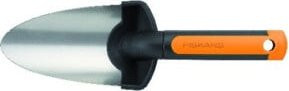 Fiskars Blumenkelle Premium aus Edelstahl in Silber - Bild 1