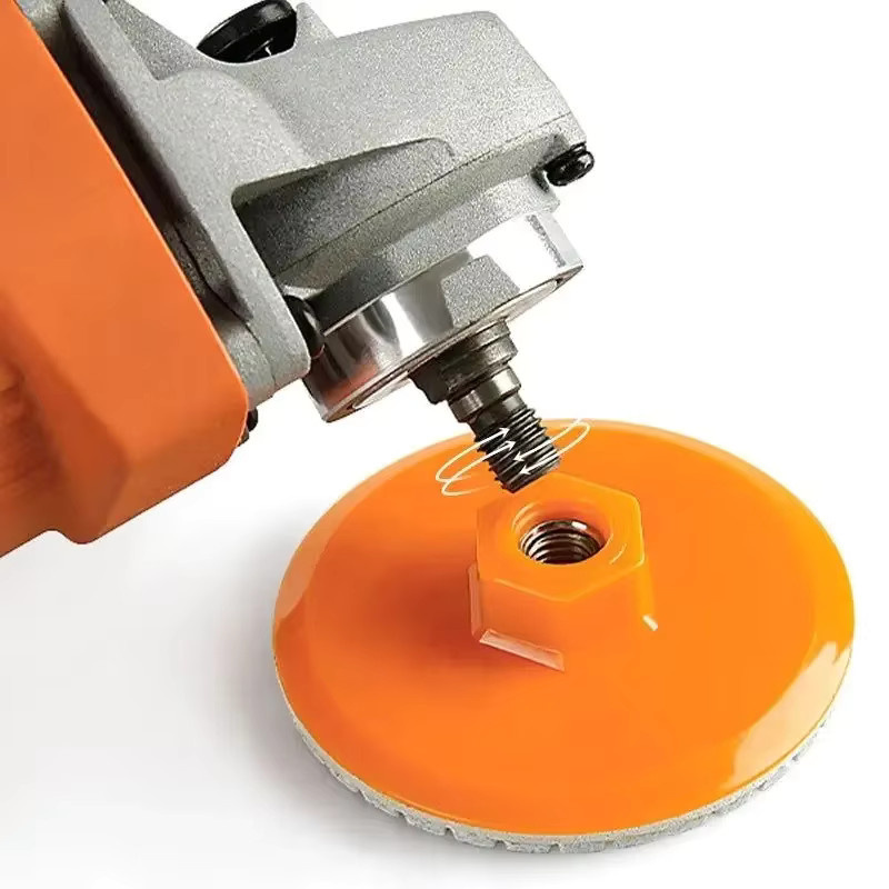SUITU Zylindrischer Schleifblock 3 Zoll 80 mm für Nass-Trocken-Polierarbeiten an Marmor Granit Beton und Stein - Bild 3