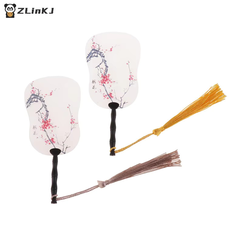 MYPANDA Palmblatt-Fächer Modell, 2-teiliges Set, Zubehör - Bild 2