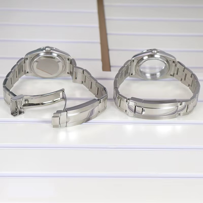 Uhrengehäuse Edelstahl, Saphirglas, Oyster, 36 mm, 40 mm, Unisex - Bild 2