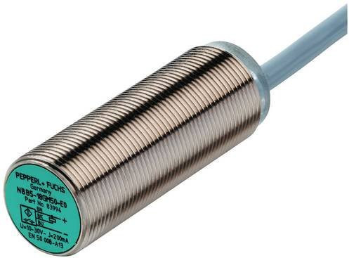 Pepperl+Fuchs Induktiver Sensor NBB5-18GS50-Z4L 323676-0008 Zweidraht, Farbe: Silber, bündig montierbar - Bild 1