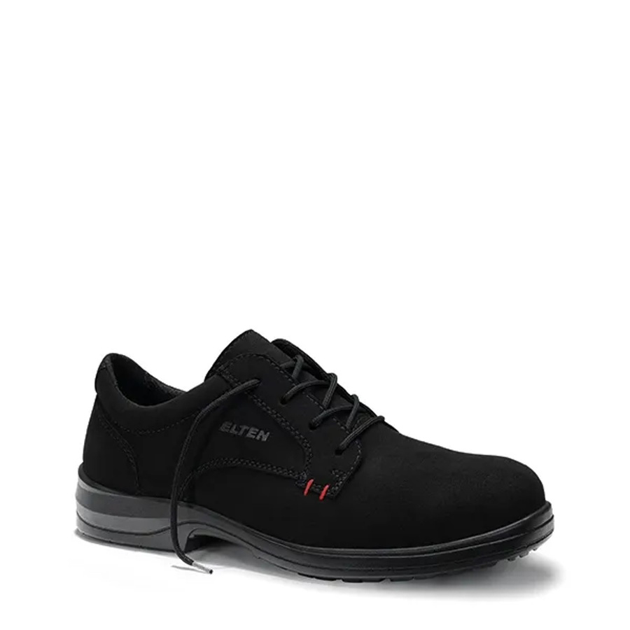 Elten Sicherheitshalbschuh Broker Xxb Black Low Esd S1 in Schwarz, Größe 48 - Bild 2