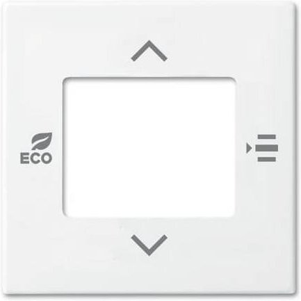 Busch-Jaeger Abdeckung Reinweiß RAL 9010 2CKA006155A0108 - Bild 1