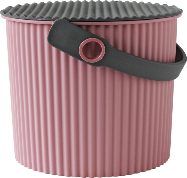 Hachiman Omnioutil Eimer Garten Pink 4 Liter - Bild 1
