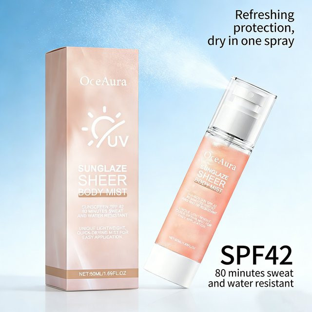 OceAura Sonnenschutzspray SPF42+, Unisex, Körper - Bild 1
