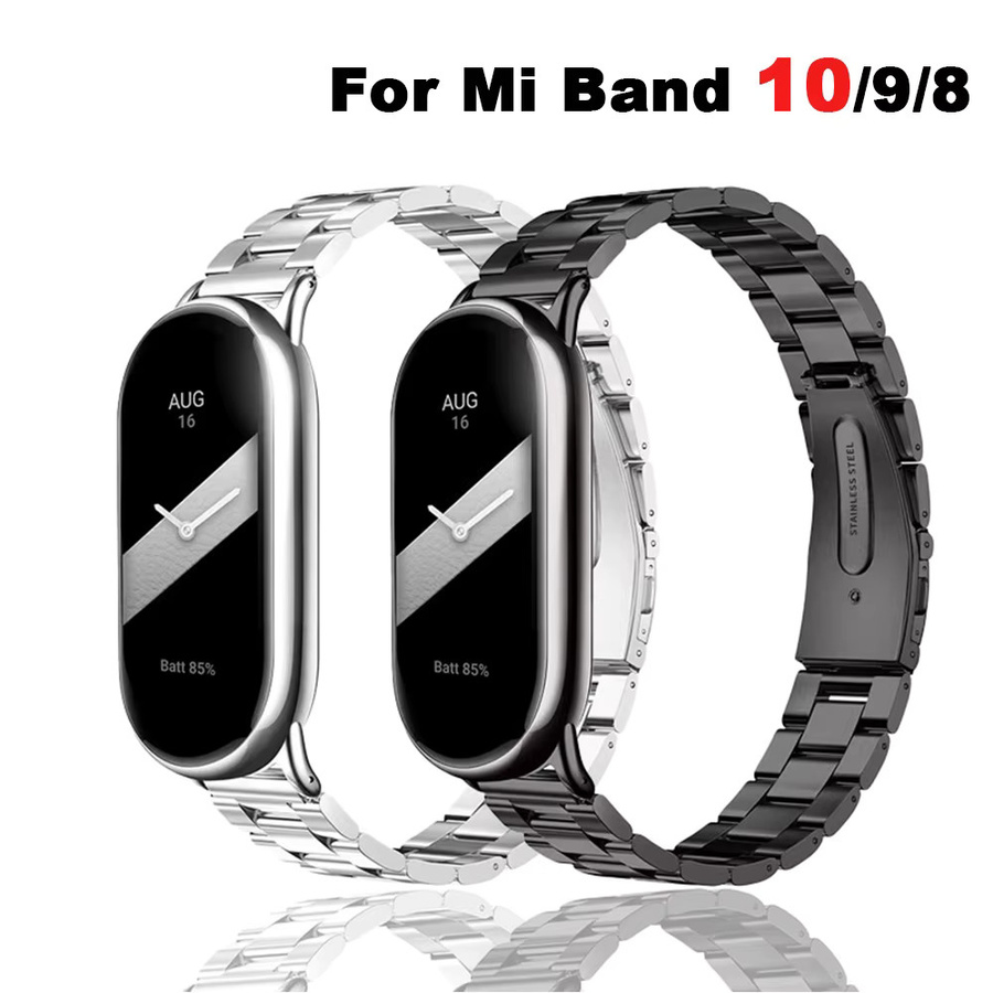 CRESTED Uhrenarmband Edelstahl, Unisex - Bild 5