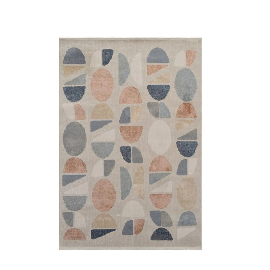 Vercai Rugs Teppich Savannah Blau Grün Modern Abstract B/T: 200 x 290 cm - Bild 2