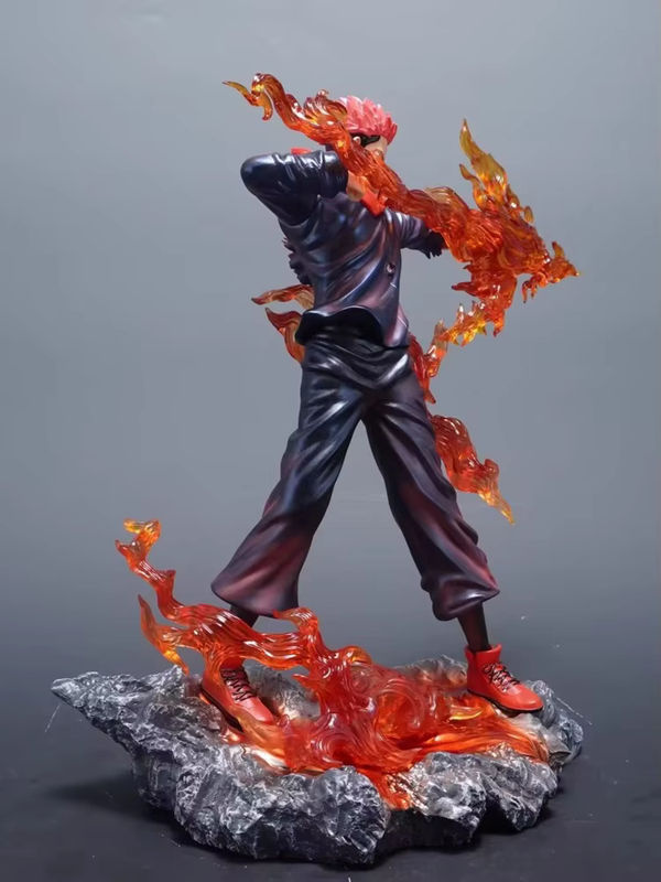 Bandai Jujutsu Kaisen Ryomen Sukuna und Itadori Yuji Anime-Figur Modell in Mehrfarbig - Bild 6