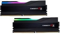 G.Skill Trident Z5 RGB DDR5 Arbeitsspeicher Kit 32 GB (2 x 16 GB) 7600 MHz CL36 Mattschwarz Multicolour - Bild 1