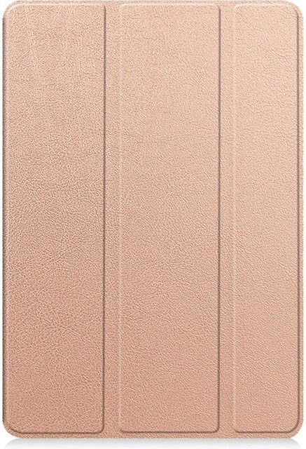 Besttab Tablet Hülle für Tabwee W90 11 Zoll Tri-Fold Ständer Hartschalen-Abdeckung in Beige - Bild 1