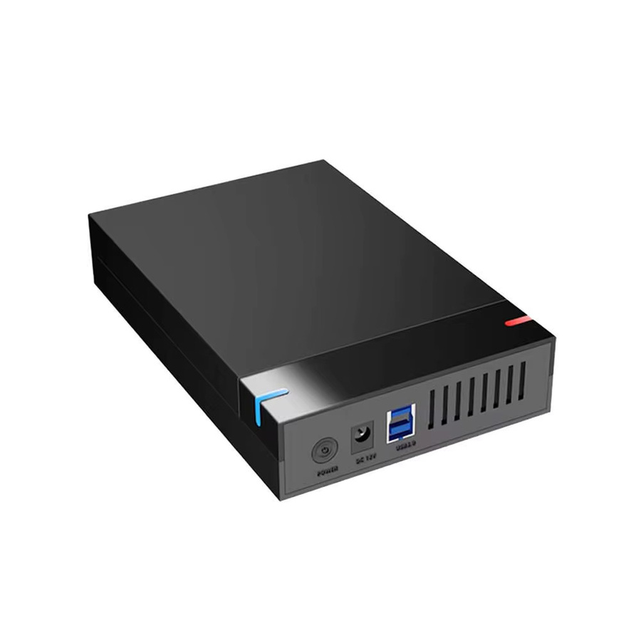 Kebidumei USB 3.0 HDD-Gehäuse für 2,5 und 3,5 Zoll SATA Festplatten, Externer Festplattenadapter mit 5Gbps, Schwarz - Bild 5