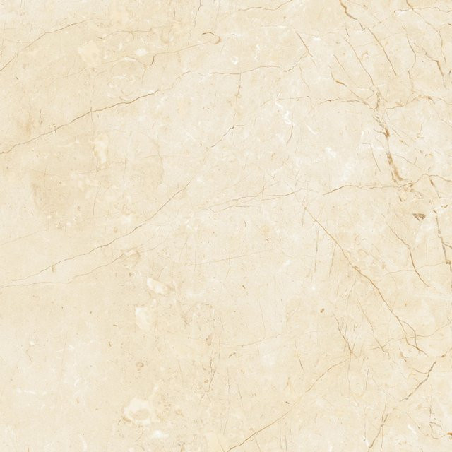 Bodenfliese Feinsteinzeug United Tile und Mosaic Mercury in Creme, Steinoptik, poliert, B/B: 60 x 60 cm - Bild 1
