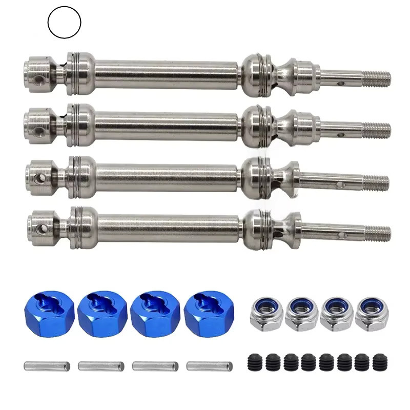 Traxxas Metal Front Rear Drive Shaft CVD Driveshaft, RC Car Upgrade Parts - Bild 2