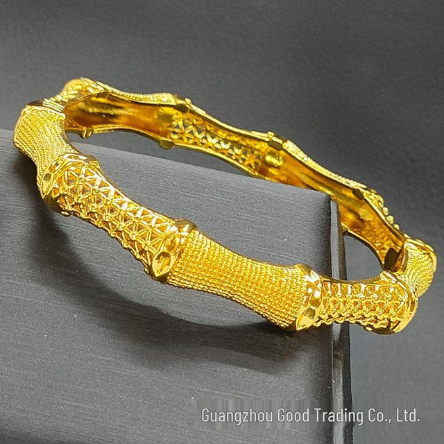 Voyex Brautarmband, 24 Karat vergoldet, Gold, Damen - Bild 1