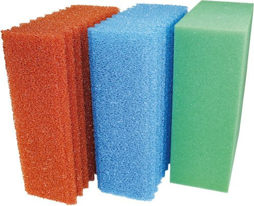 Oase Ersatzschwamm BioSmart 18000-36000 für Gartenteichfilter, rot - Bild 2