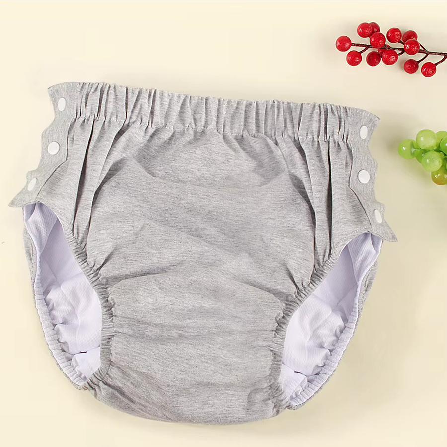 AIO Baumwoll-Komfort-Windelhose für Erwachsene, Unisex - Bild 2