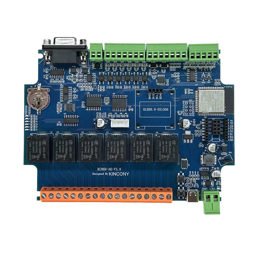 KinCony KC868-A6v3 ESP32-S3 6-Kanal LoRa Relaismodul für ESPHome Home Assistant und MQTT mit RS485 Modbus Unterstützung - Bild 2