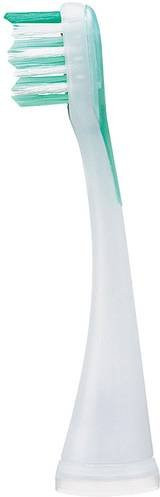 Panasonic EW0923W835 Aufsteckbürsten für elektrische Zahnbürsten, 2 Stück, Weiß - Bild 1