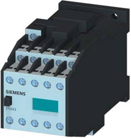 Siemens Hilfsschütz 3TH4355-0LF4 in Grau - Bild 1