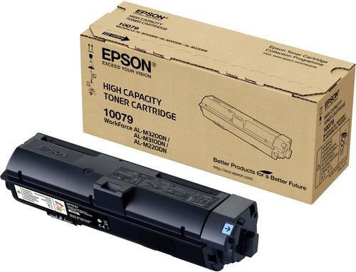 Epson Original Toner 10079 Schwarz für Laserdrucker mit 6100 Seiten Reichweite C13S110079 - Bild 1