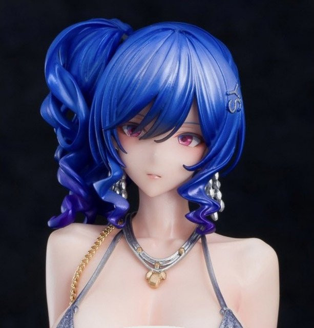 Bandai USS St. Louis Kawaii Figur, Harz, Weißes Modell Spielzeug Puppe - Bild 1