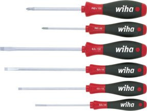 Wiha Schraubendreher-Set SoftFinish 6-teilig mit Schlitz und Phillips - Bild 2
