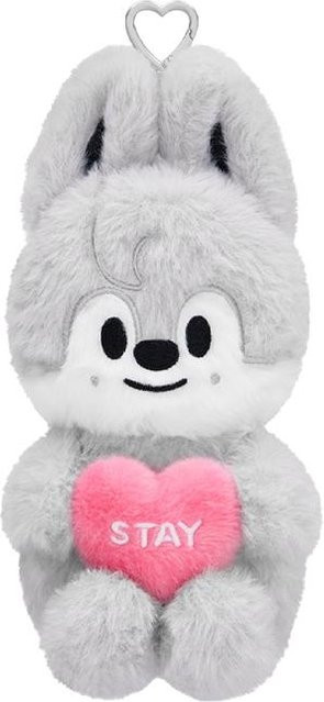 Stray Kids SKZOO Wolf Chan, Plüschtier, Stimme Version, weiß - Bild 1