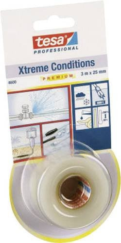 tesa Professional 4600 Xtreme Conditions Reparaturband transparent Breite: 25 mm, Länge: 3 m - Bild 1