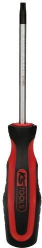 KS Tools ERGOTORQUEplus Torx-Schraubendreher T30 in Rot aus Edelstahl - Bild 1