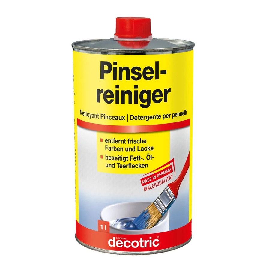 Decotric Pinselreiniger transparent und gelb - Bild 2