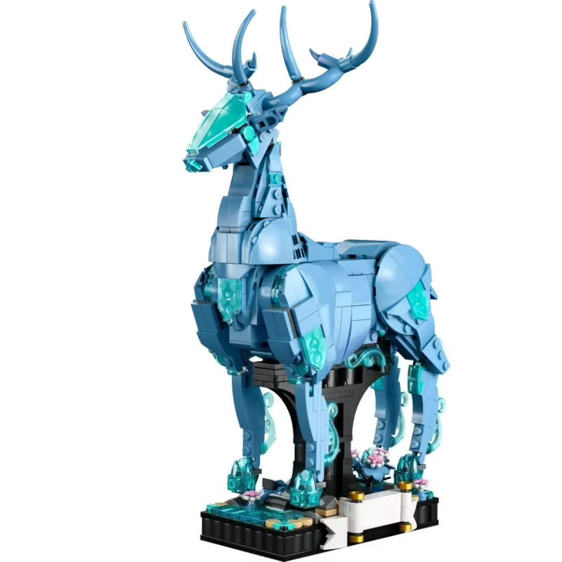 Hot Toys Magic Movie Series Blue Deer, Bausteinmodell, ab 14 Jahren - Bild 6