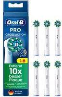 Oral-B Pro Cross Action Aufsteckbürsten, 6er-Pack - Bild 1