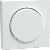Merten Dimmer-Abdeckung mit Drehknopf im Design System M, Farbe Weiß, Typ MEG5250-0325 - Bild 1