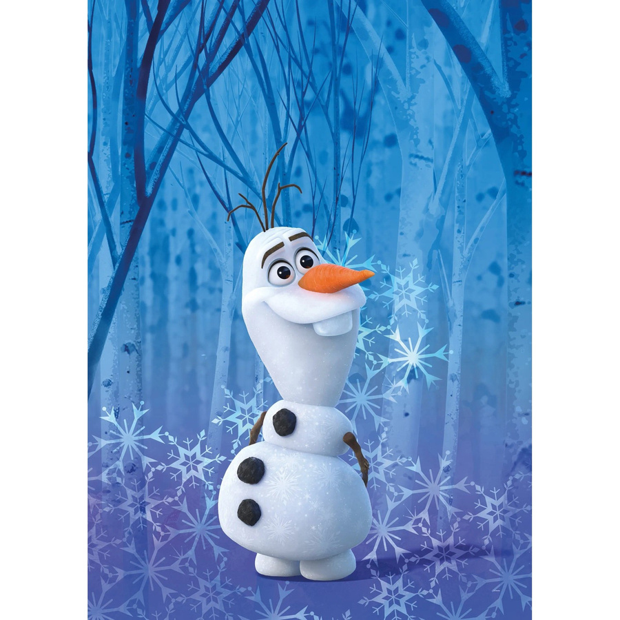 Komar Wandbild Frozen Olaf Crystal, bunt, B/H: 50 x 70 cm - Bild 2