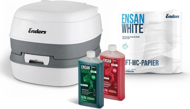 Enders Campingtoiletten Starter-Set WC Comfort Green - Bild 1