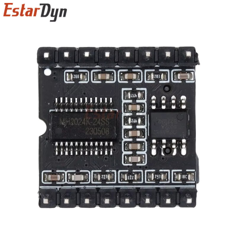 Estardyn MP3-Player-Modul DFPlayer Mini mit TF/SD-Kartenslot und Voice-Funktion in Schwarz - Bild 2