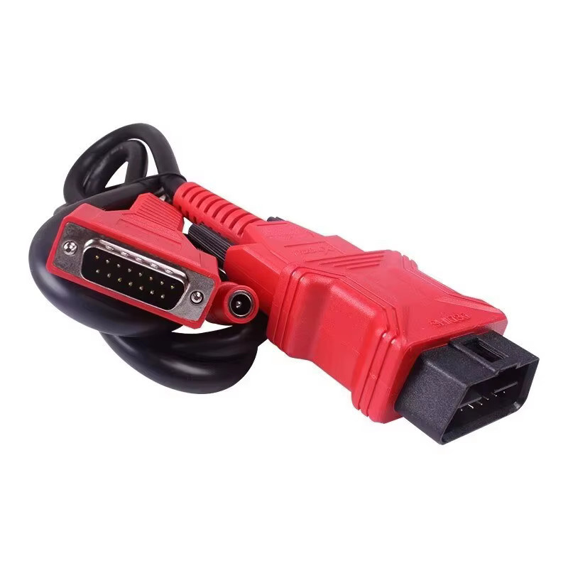 XTOOL OBD2 Universal 16-PIN Adapter X100 Pro Hauptkabel in Rot für X100PADS, X100 PAD3, D7, D8, D9 und IP616 Auto-Diagnosekabel - Bild 3